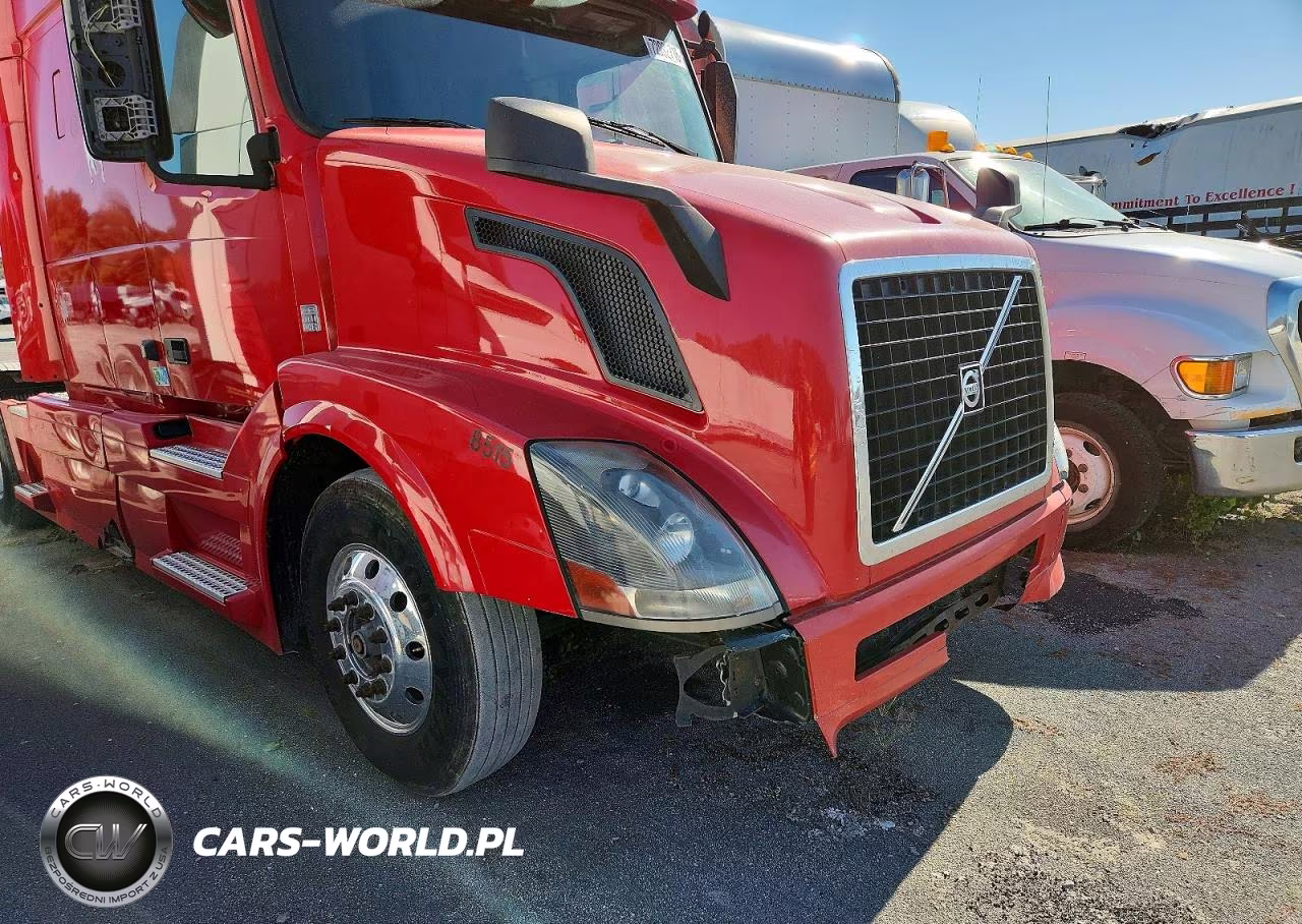 2015 Volvo Vnl Semi Truck VIN:4V4NC9EJ1FN188515 - 14