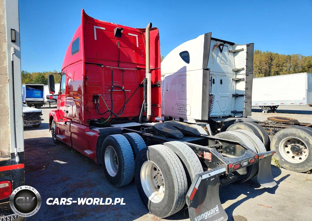 2015 Volvo Vnl Semi Truck VIN:4V4NC9EJ1FN188515 - 2