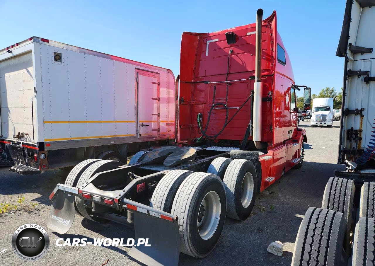 2015 Volvo Vnl Semi Truck VIN:4V4NC9EJ1FN188515 - 3