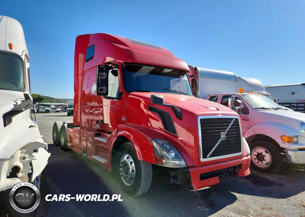 2015 Volvo Vnl Semi Truck VIN:4V4NC9EJ1FN188515 - 4
