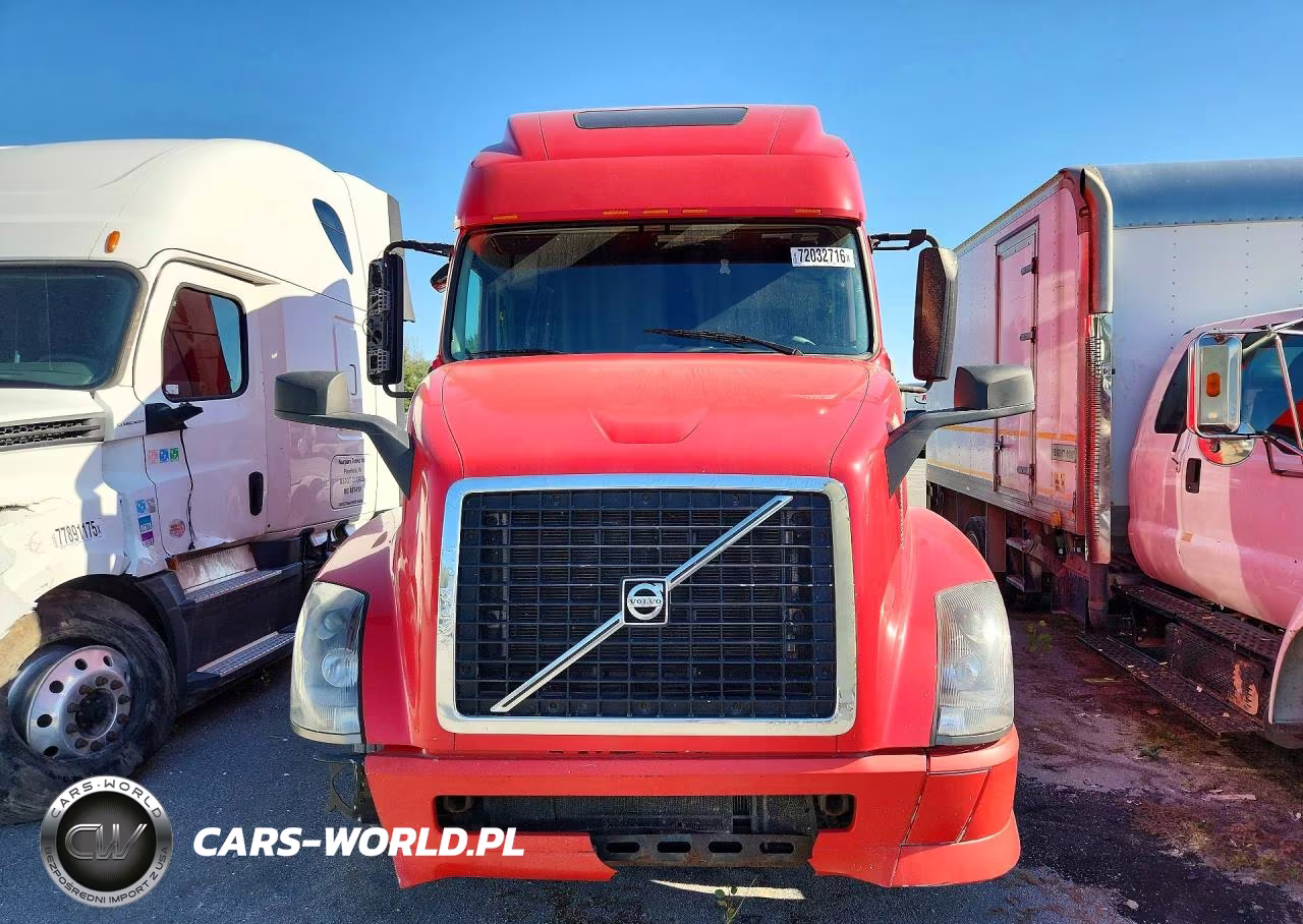 2015 Volvo Vnl Semi Truck VIN:4V4NC9EJ1FN188515 - 5