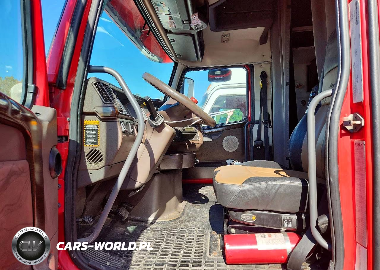 2015 Volvo Vnl Semi Truck VIN:4V4NC9EJ1FN188515 - 7