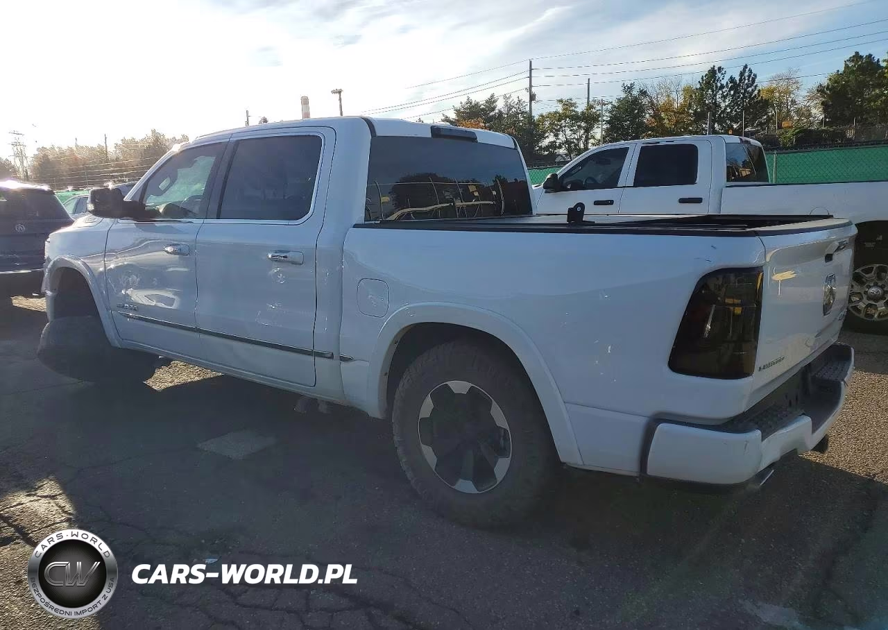 2022 Ram 1500 Limited VIN:1C6SRFHT4NN375309 - 2