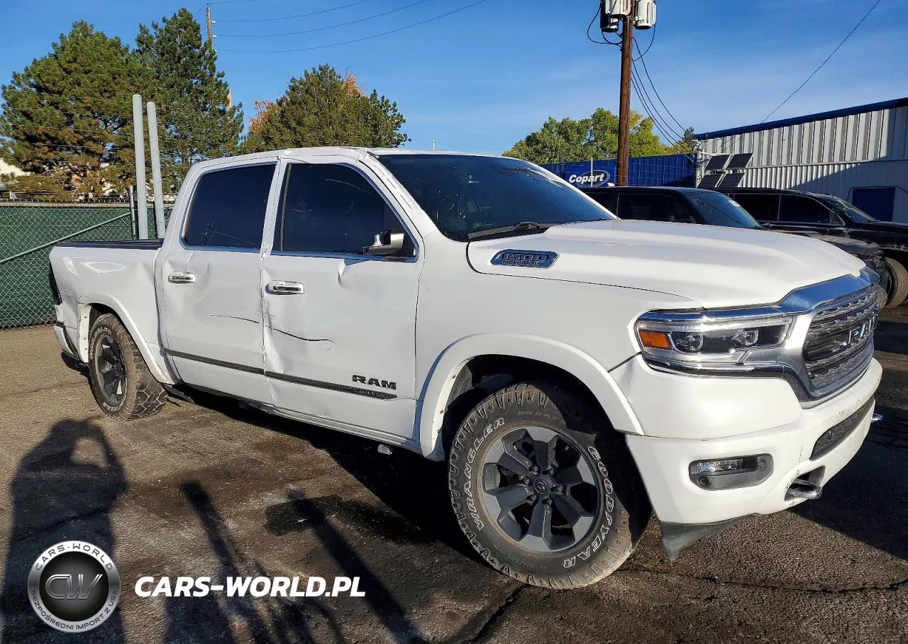 2022 Ram 1500 Limited VIN:1C6SRFHT4NN375309 - 4