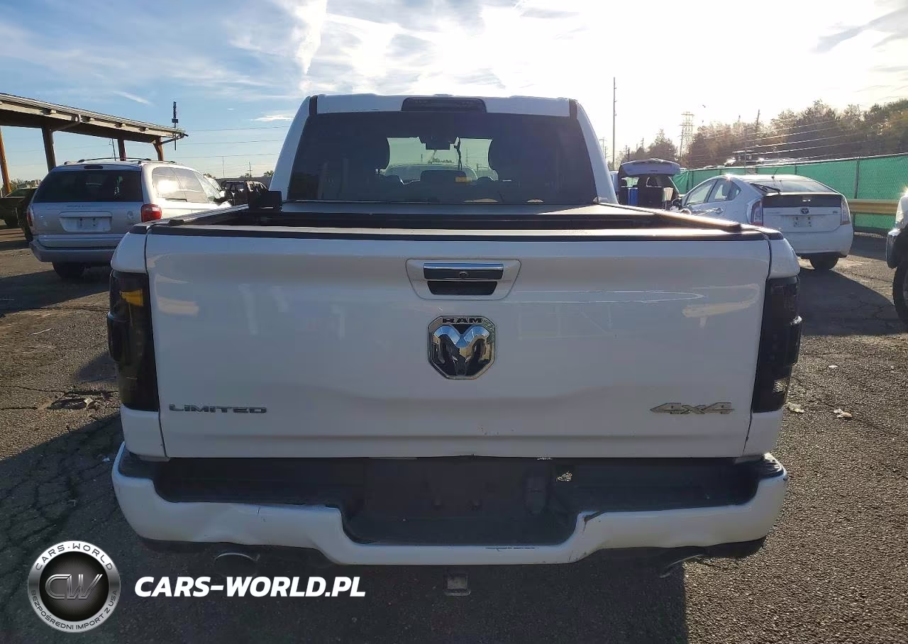 2022 Ram 1500 Limited VIN:1C6SRFHT4NN375309 - 6