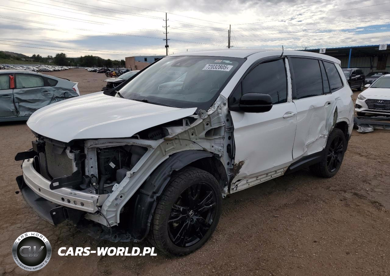 2021 Honda Passport Sport – zdjęcie 1 z 13