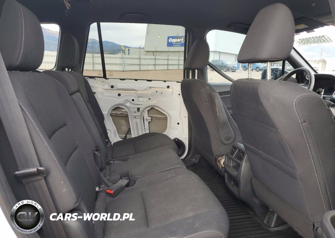 2021 Honda Passport Sport VIN:5FNYF8H25MB001089 - 11
