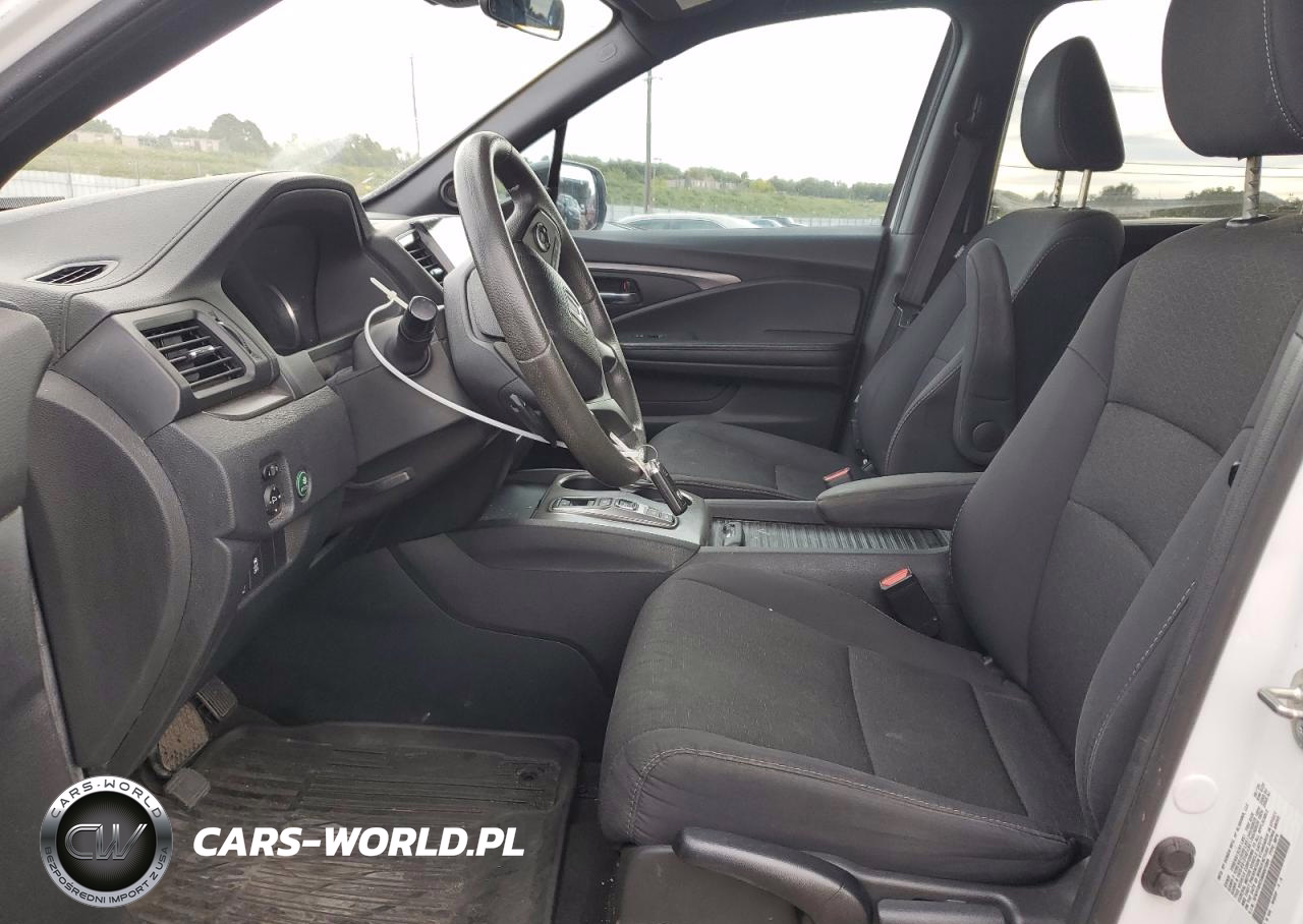 2021 Honda Passport Sport VIN:5FNYF8H25MB001089 - 7