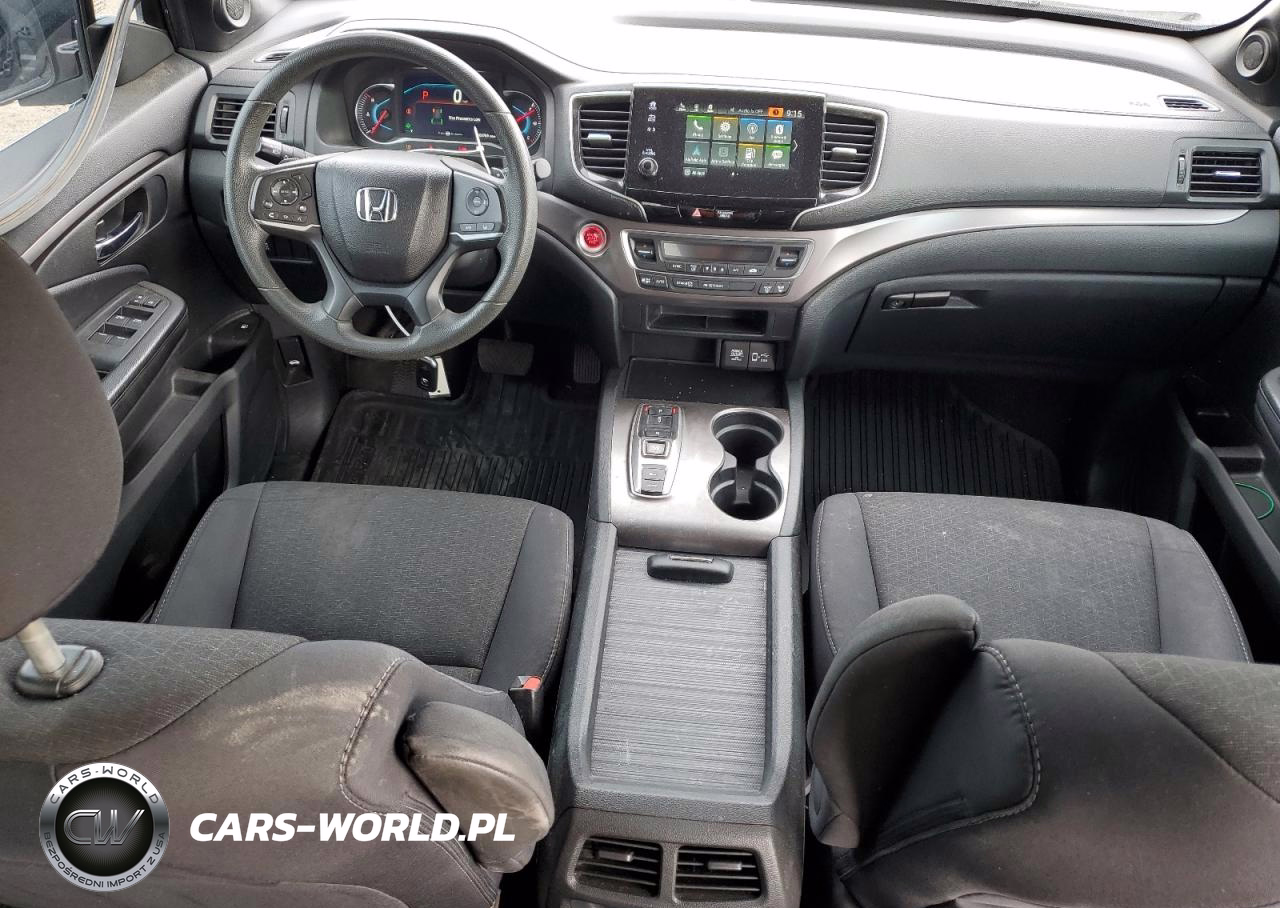 2021 Honda Passport Sport VIN:5FNYF8H25MB001089 - 8