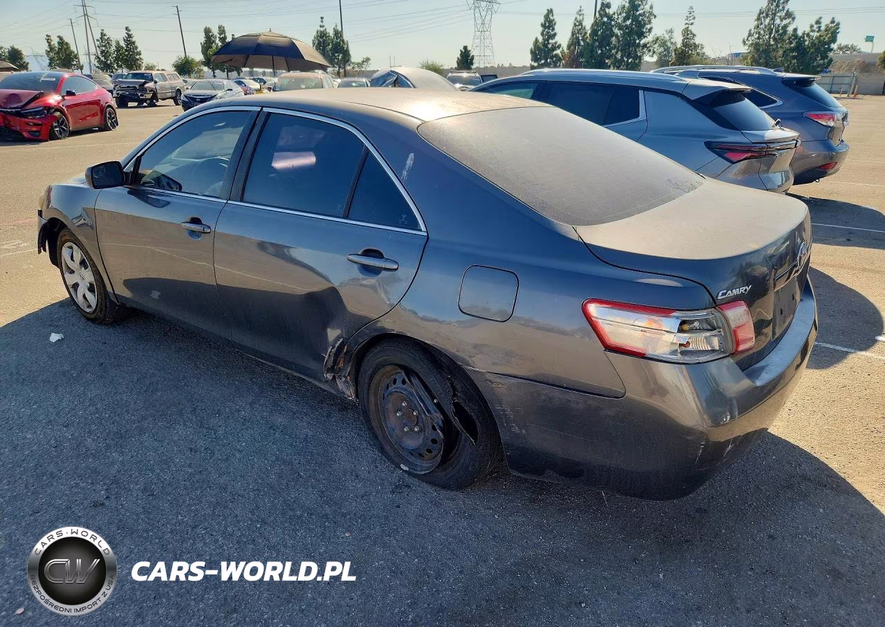 2009 Toyota Camry Le VIN:4T4BE46K39R065586 - 2