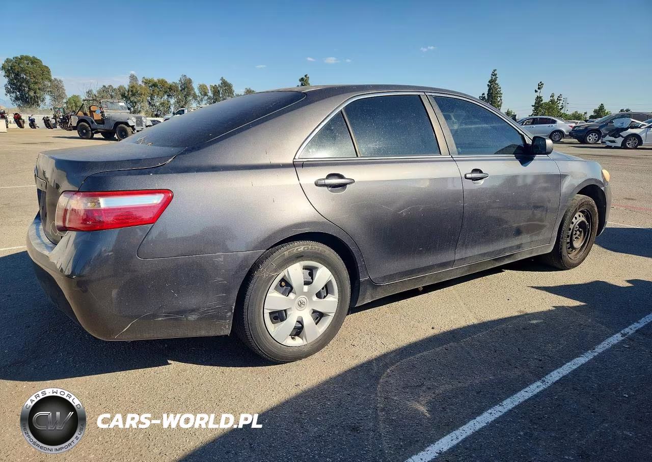 2009 Toyota Camry Le VIN:4T4BE46K39R065586 - 3