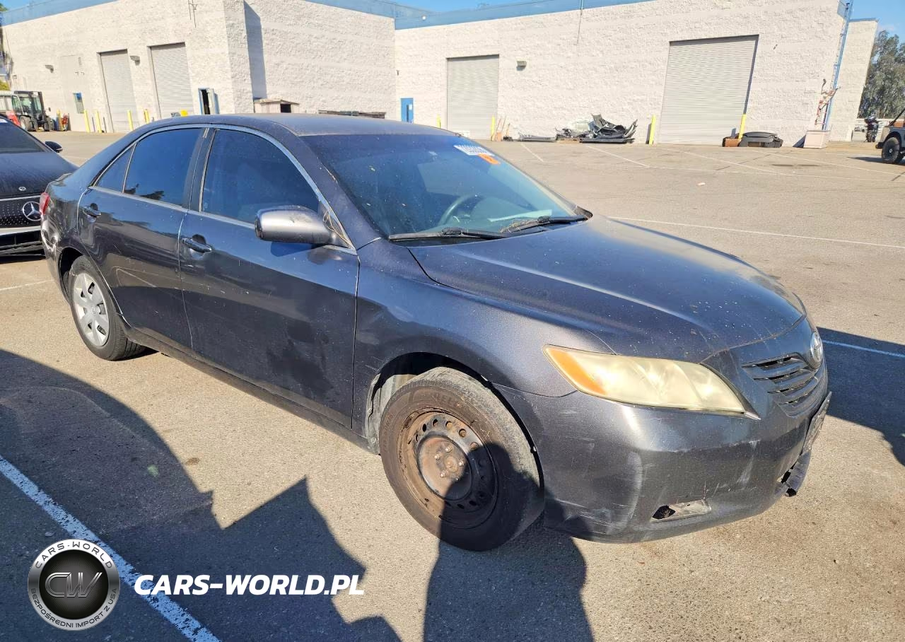2009 Toyota Camry Le VIN:4T4BE46K39R065586 - 4