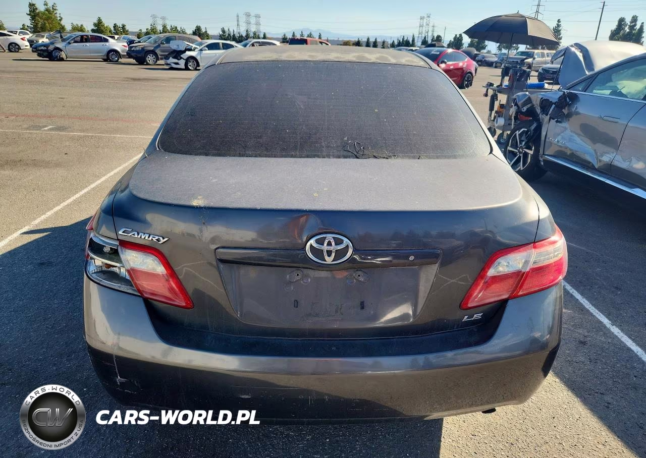 2009 Toyota Camry Le VIN:4T4BE46K39R065586 - 6