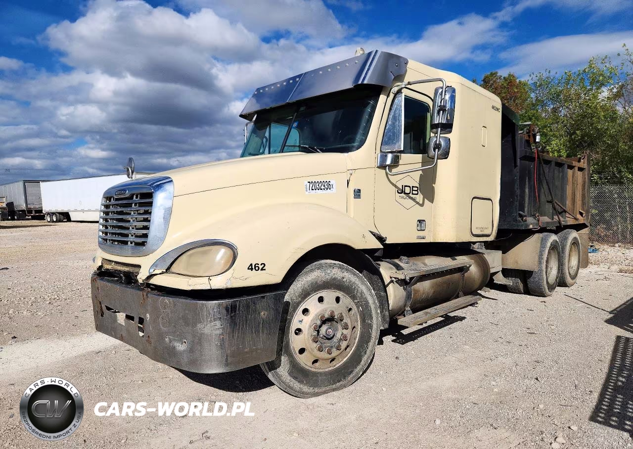 2005 Freightliner Columbia 120 Dump Truck
