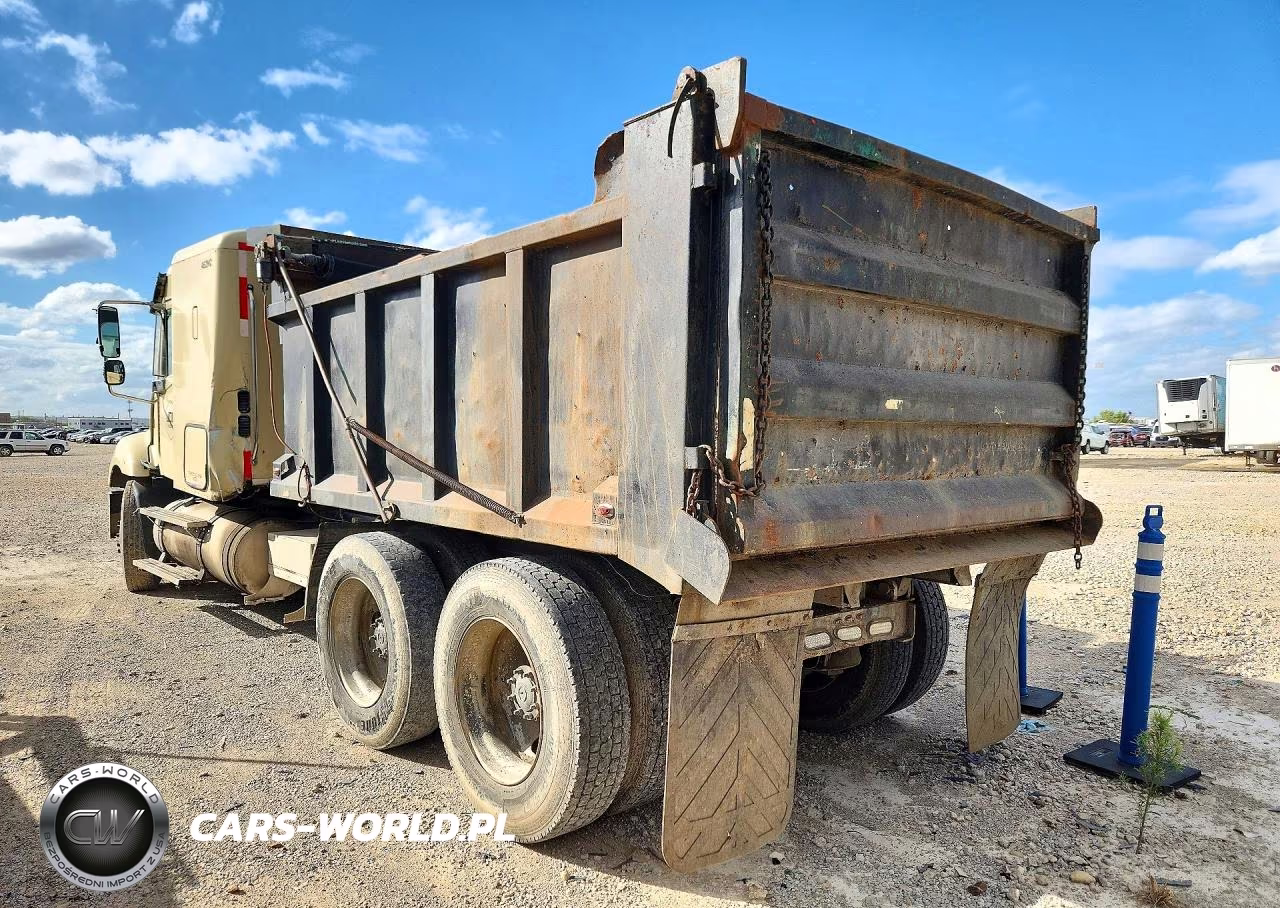 2005 Freightliner Columbia 120 Dump Truck VIN:1FUJA6CK15LN29909 - 2