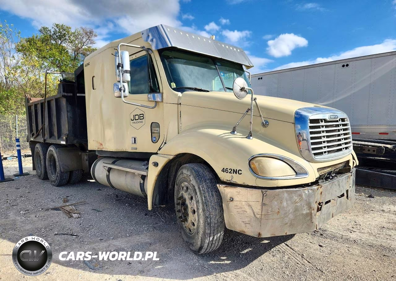 2005 Freightliner Columbia 120 Dump Truck VIN:1FUJA6CK15LN29909 - 4