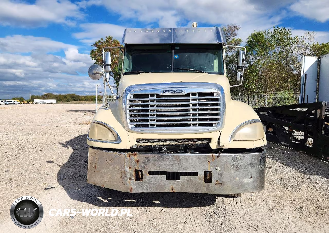 2005 Freightliner Columbia 120 Dump Truck VIN:1FUJA6CK15LN29909 - 5
