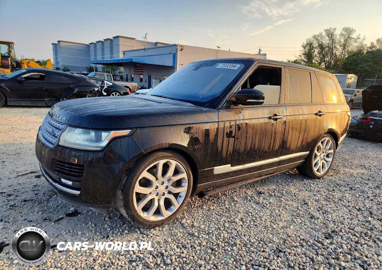 2017 Land Rover Range Rover Supercharged VIN:SALGS2FE9HA362527 - 1