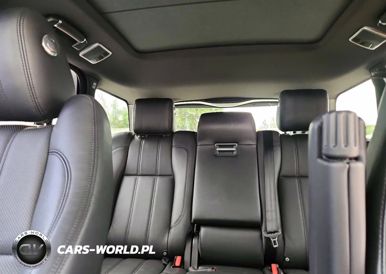 2017 Land Rover Range Rover Supercharged VIN:SALGS2FE9HA362527 - 10