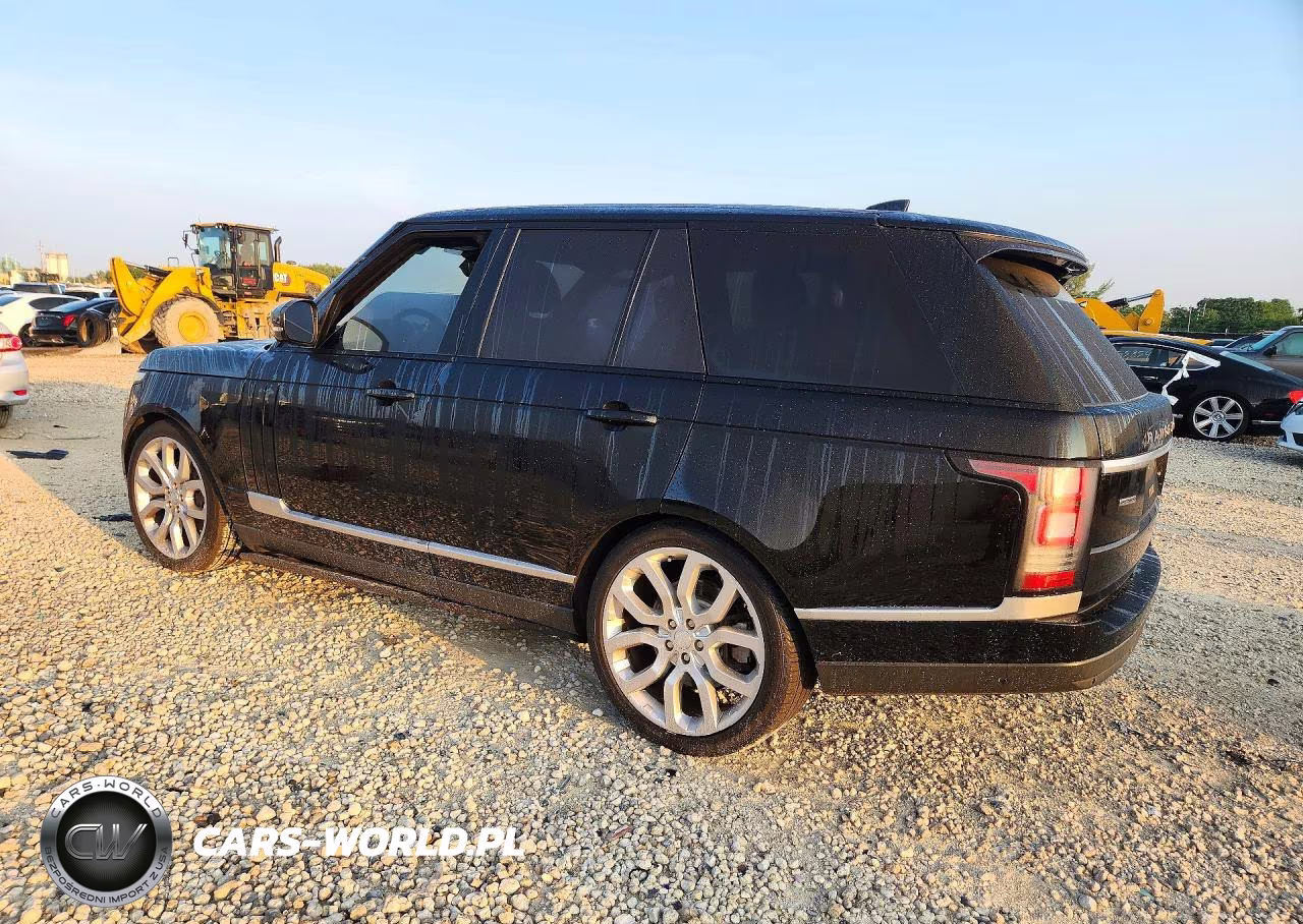 2017 Land Rover Range Rover Supercharged VIN:SALGS2FE9HA362527 - 2
