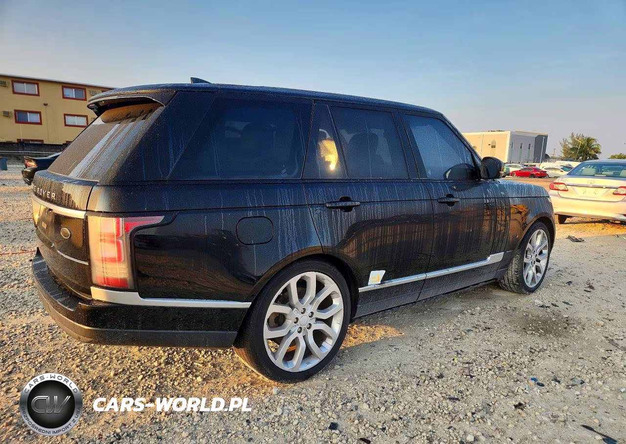 2017 Land Rover Range Rover Supercharged VIN:SALGS2FE9HA362527 - 3