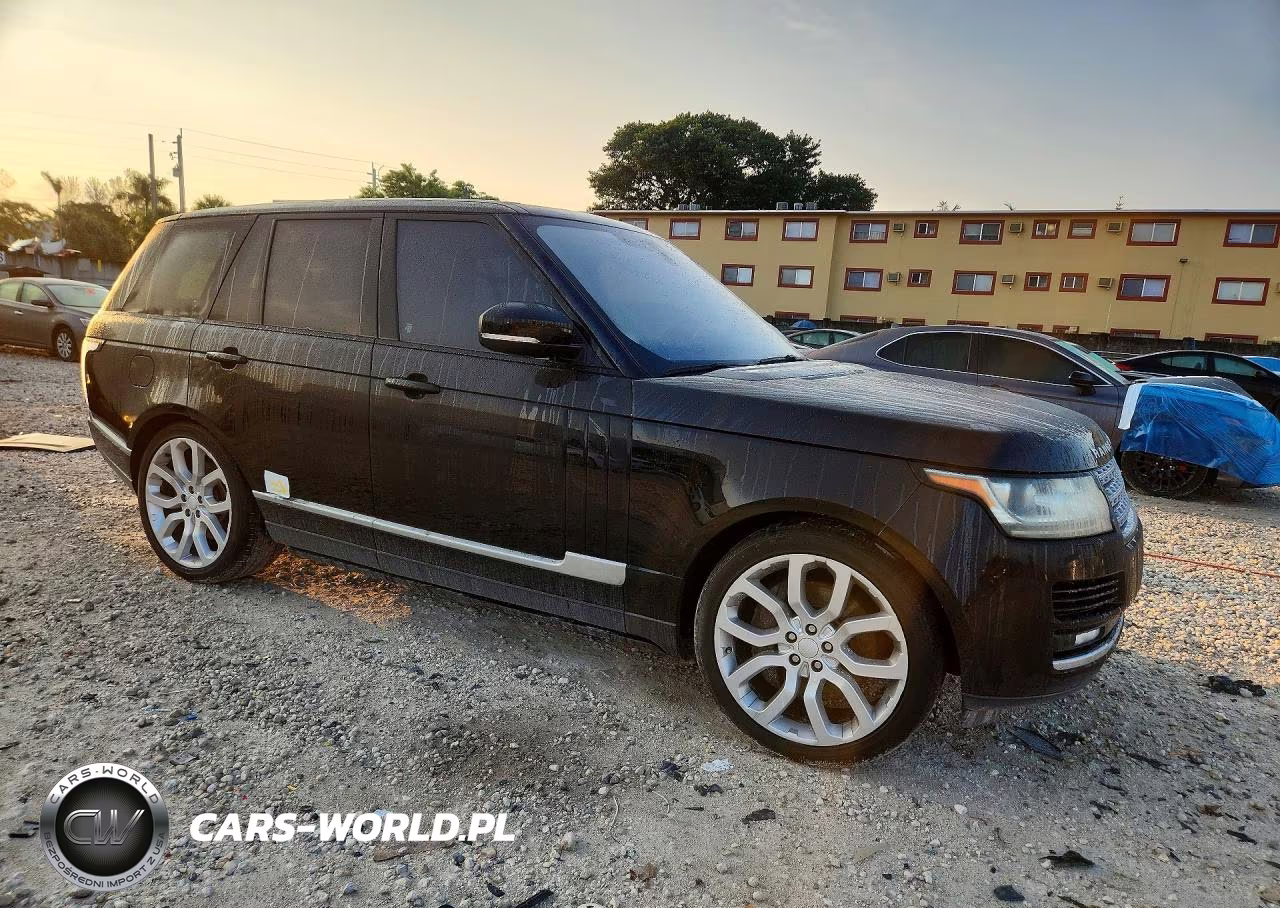 2017 Land Rover Range Rover Supercharged VIN:SALGS2FE9HA362527 - 4