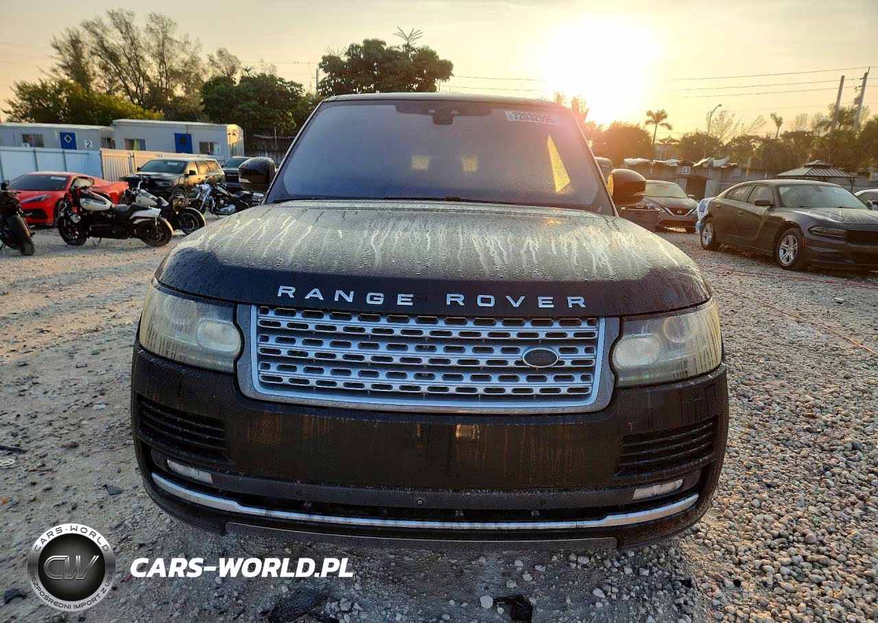 2017 Land Rover Range Rover Supercharged VIN:SALGS2FE9HA362527 - 5
