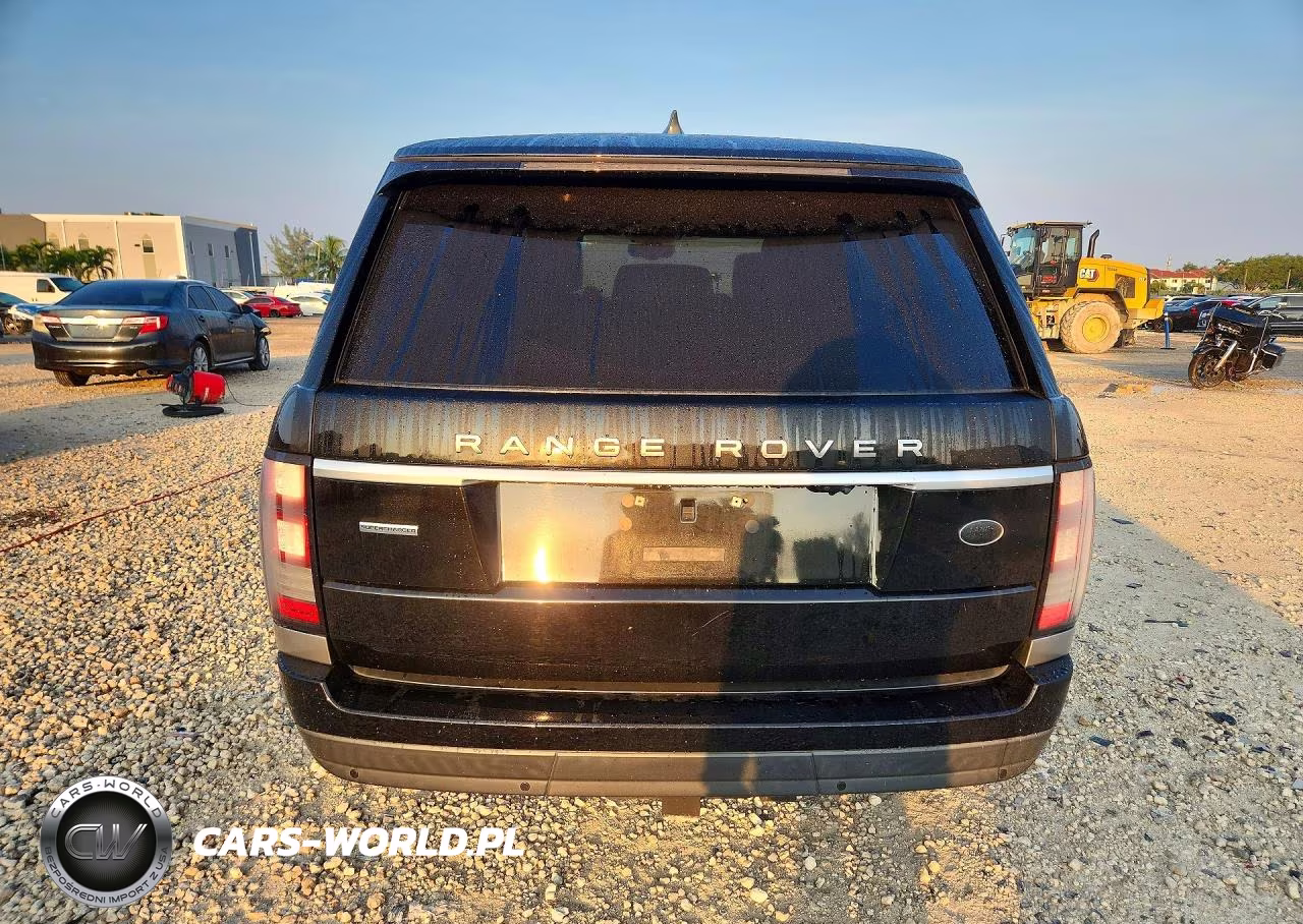 2017 Land Rover Range Rover Supercharged VIN:SALGS2FE9HA362527 - 6