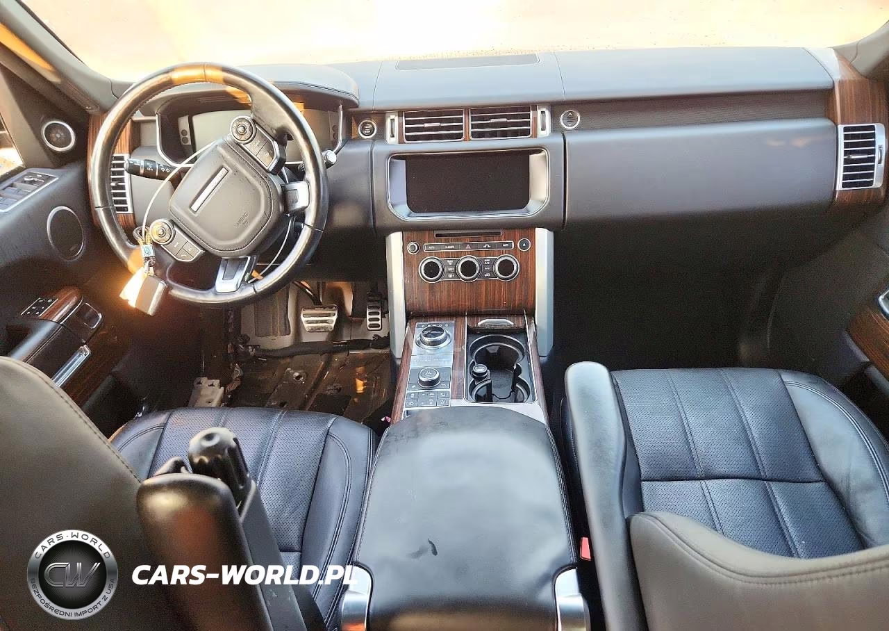 2017 Land Rover Range Rover Supercharged VIN:SALGS2FE9HA362527 - 8