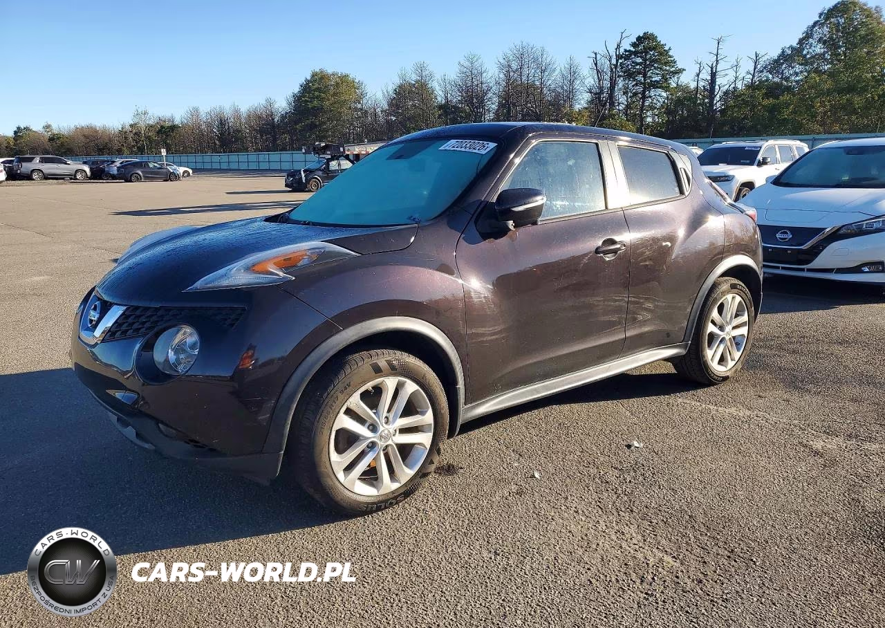 2015 Nissan Juke Sl – zdjęcie 1 z 12