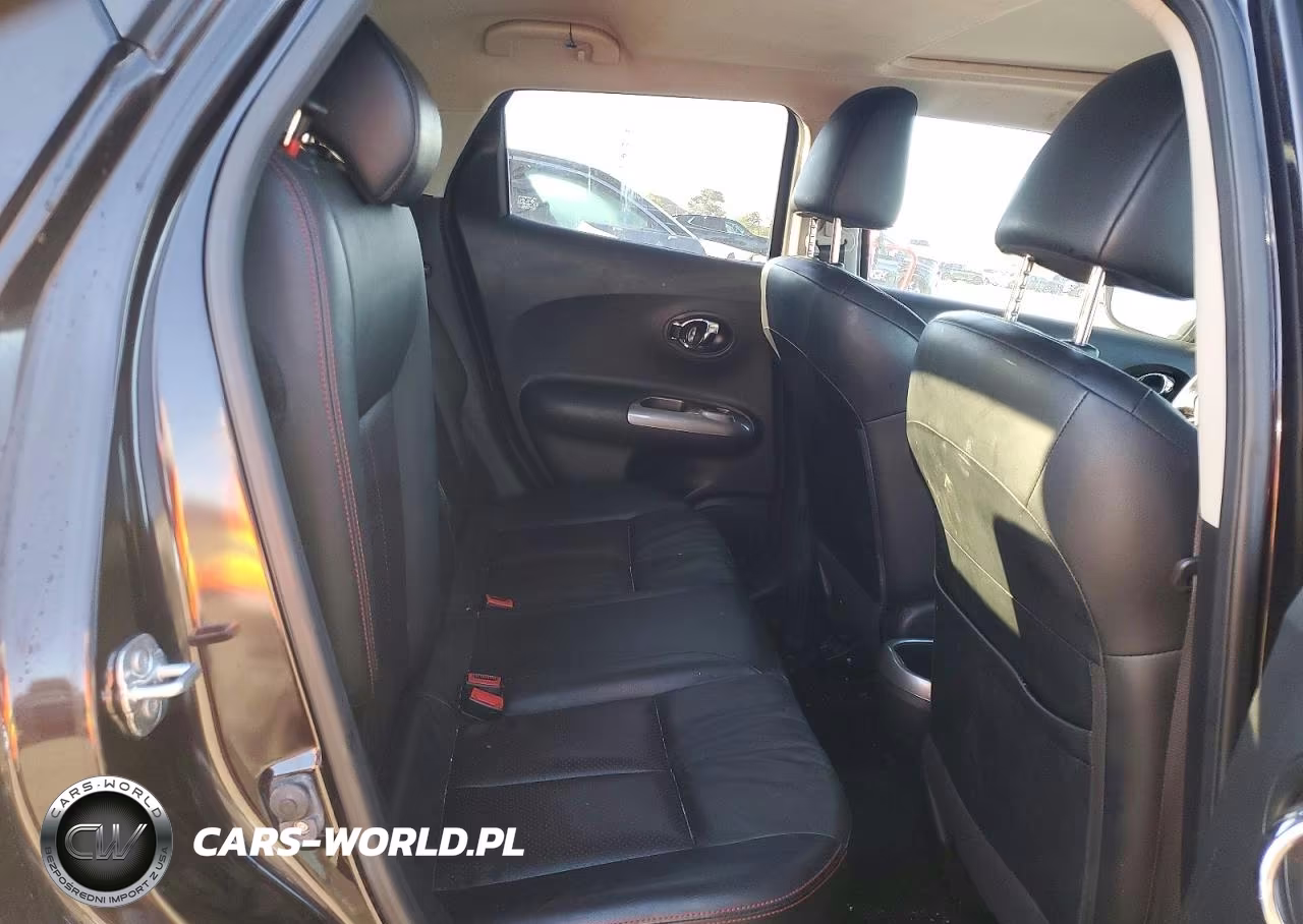 2015 Nissan Juke Sl VIN:JN8AF5MVXFT556348 - 10
