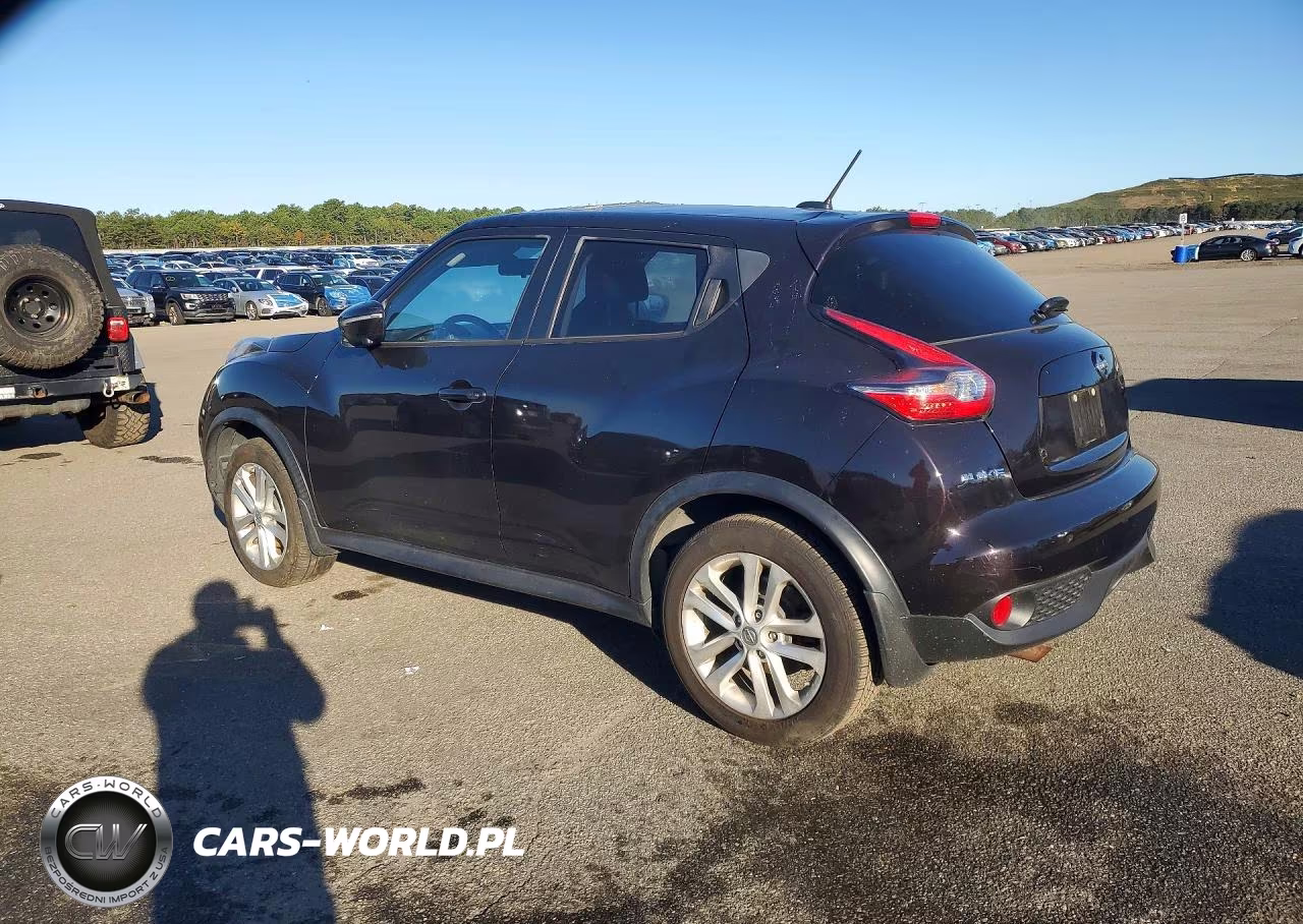 2015 Nissan Juke Sl VIN:JN8AF5MVXFT556348 - 2