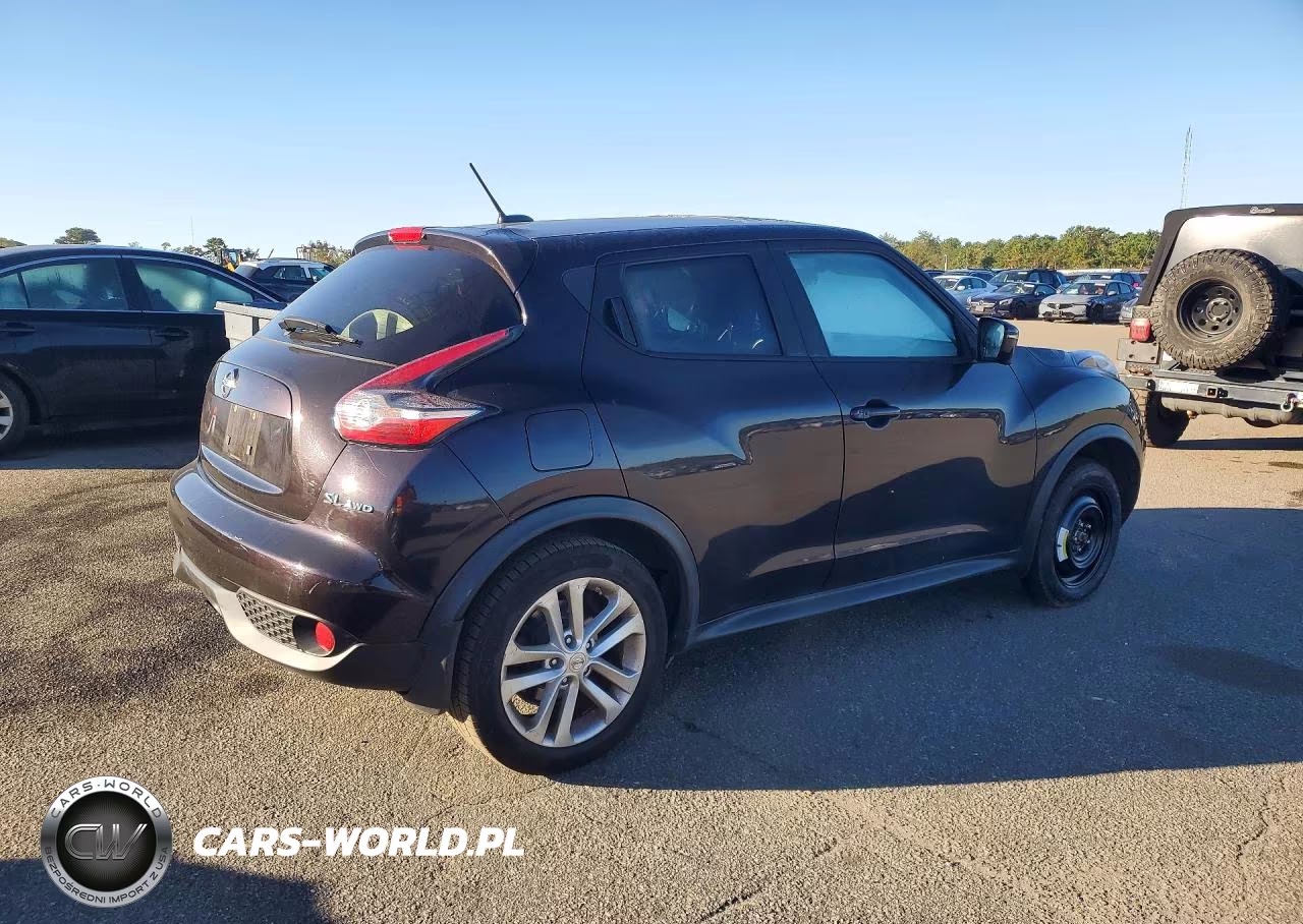2015 Nissan Juke Sl VIN:JN8AF5MVXFT556348 - 3