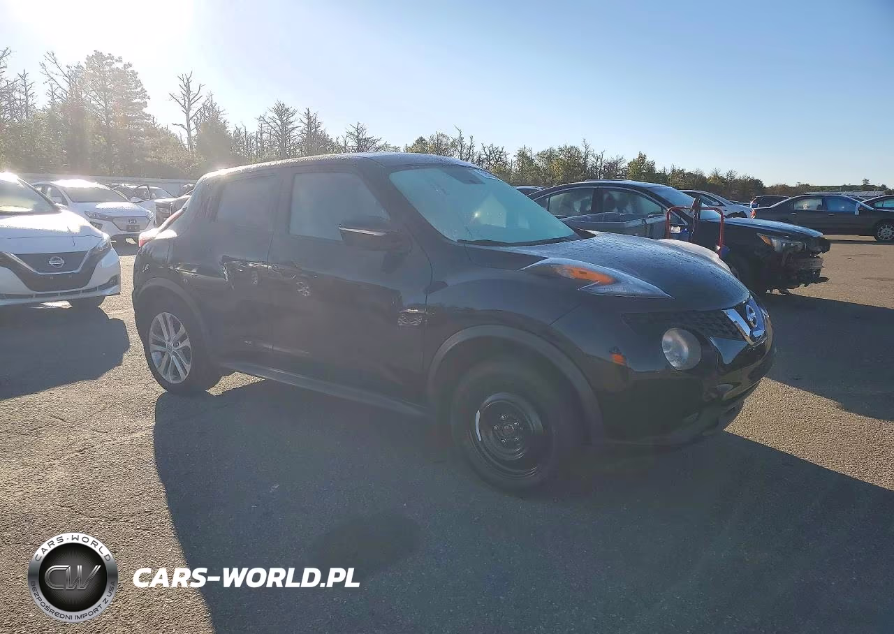 2015 Nissan Juke Sl VIN:JN8AF5MVXFT556348 - 4