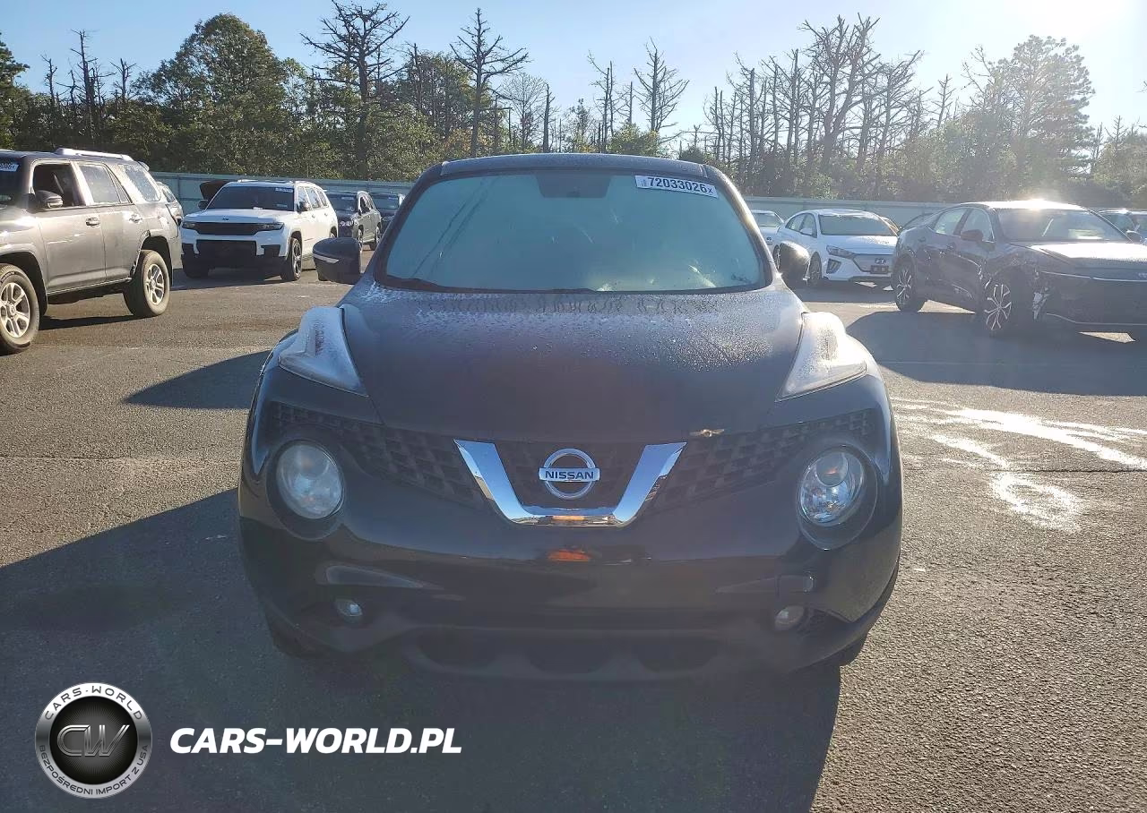2015 Nissan Juke Sl VIN:JN8AF5MVXFT556348 - 5