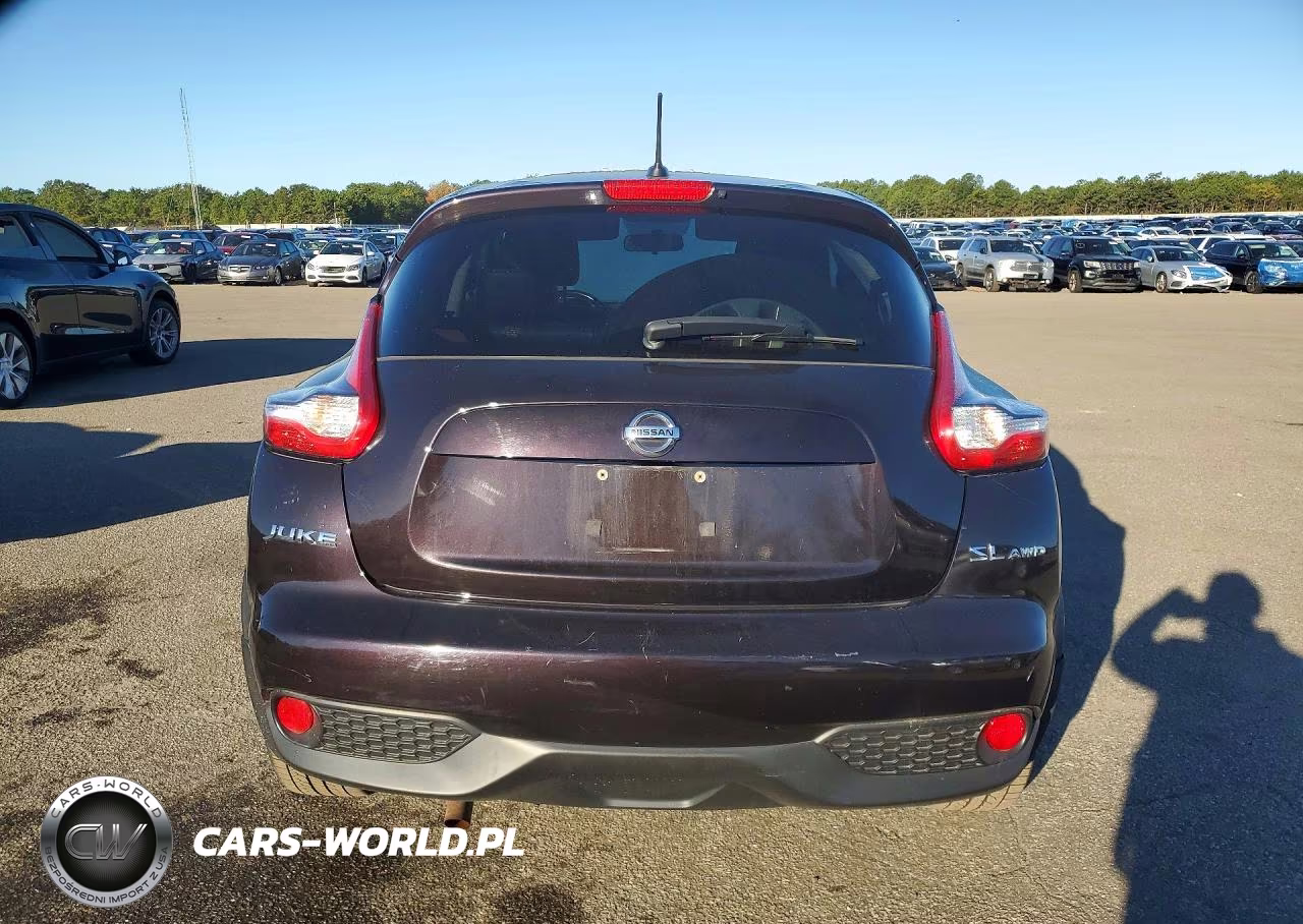 2015 Nissan Juke Sl VIN:JN8AF5MVXFT556348 - 6