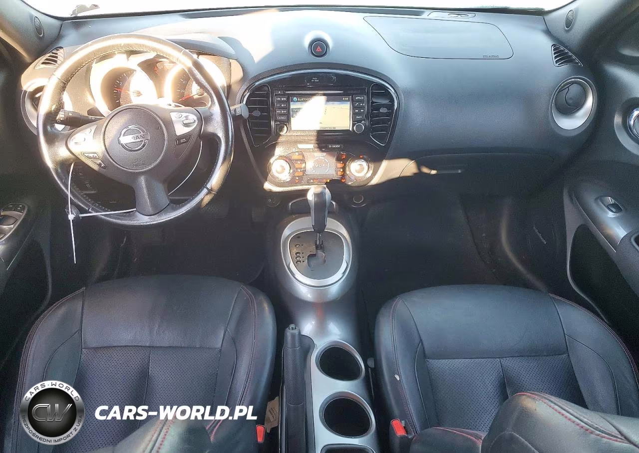 2015 Nissan Juke Sl VIN:JN8AF5MVXFT556348 - 8