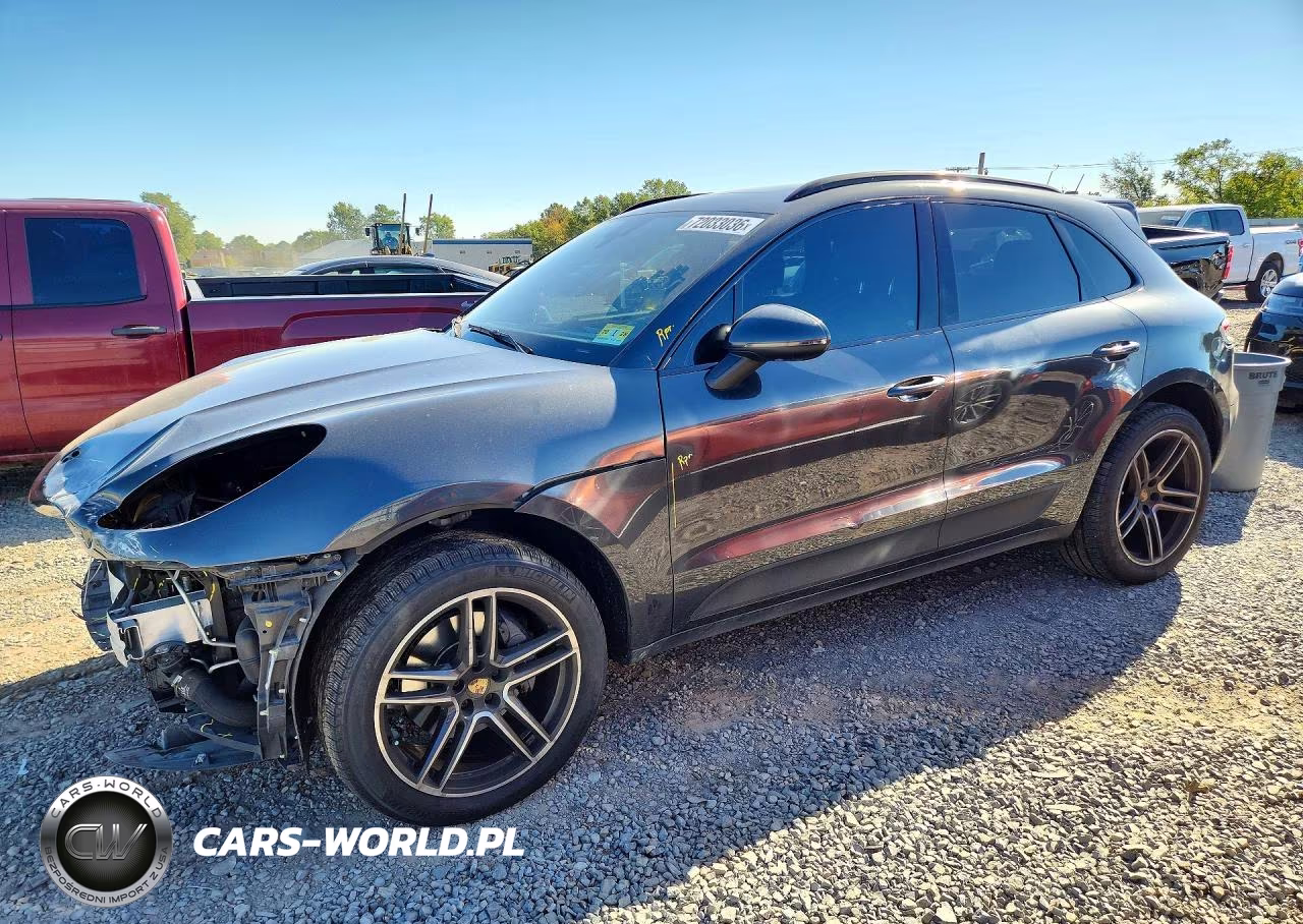 2020 Porsche Macan VIN:WP1AA2A53LLB12462 - 1