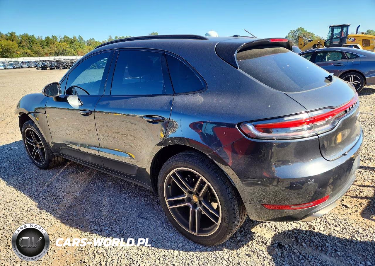 2020 Porsche Macan VIN:WP1AA2A53LLB12462 - 2