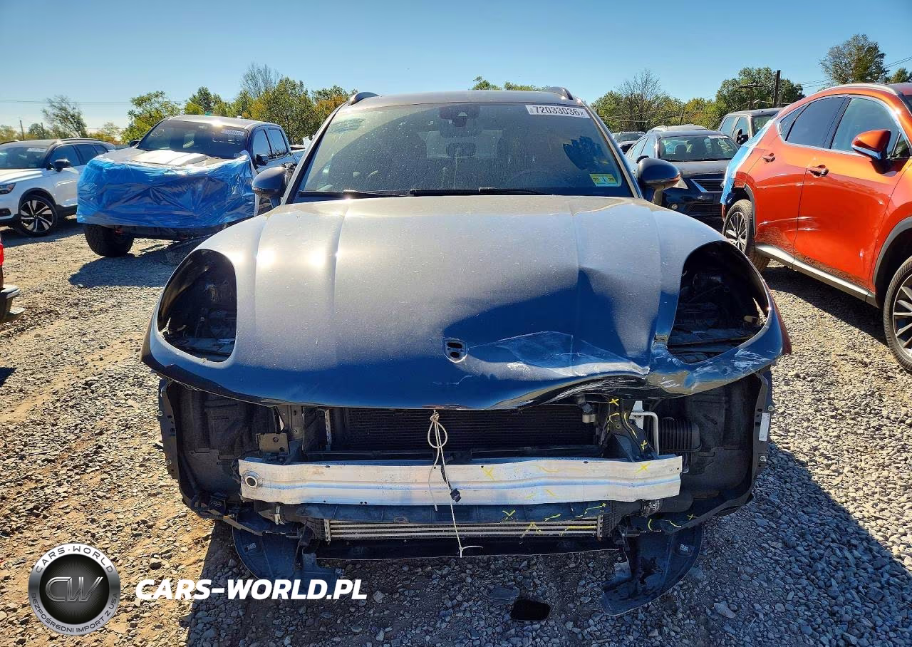 2020 Porsche Macan VIN:WP1AA2A53LLB12462 - 5