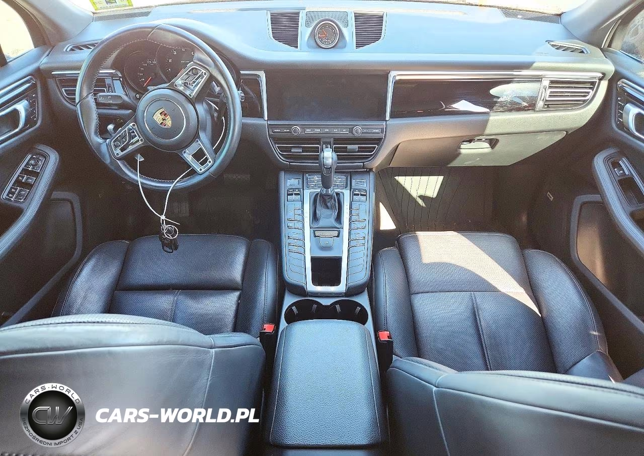 2020 Porsche Macan VIN:WP1AA2A53LLB12462 - 8