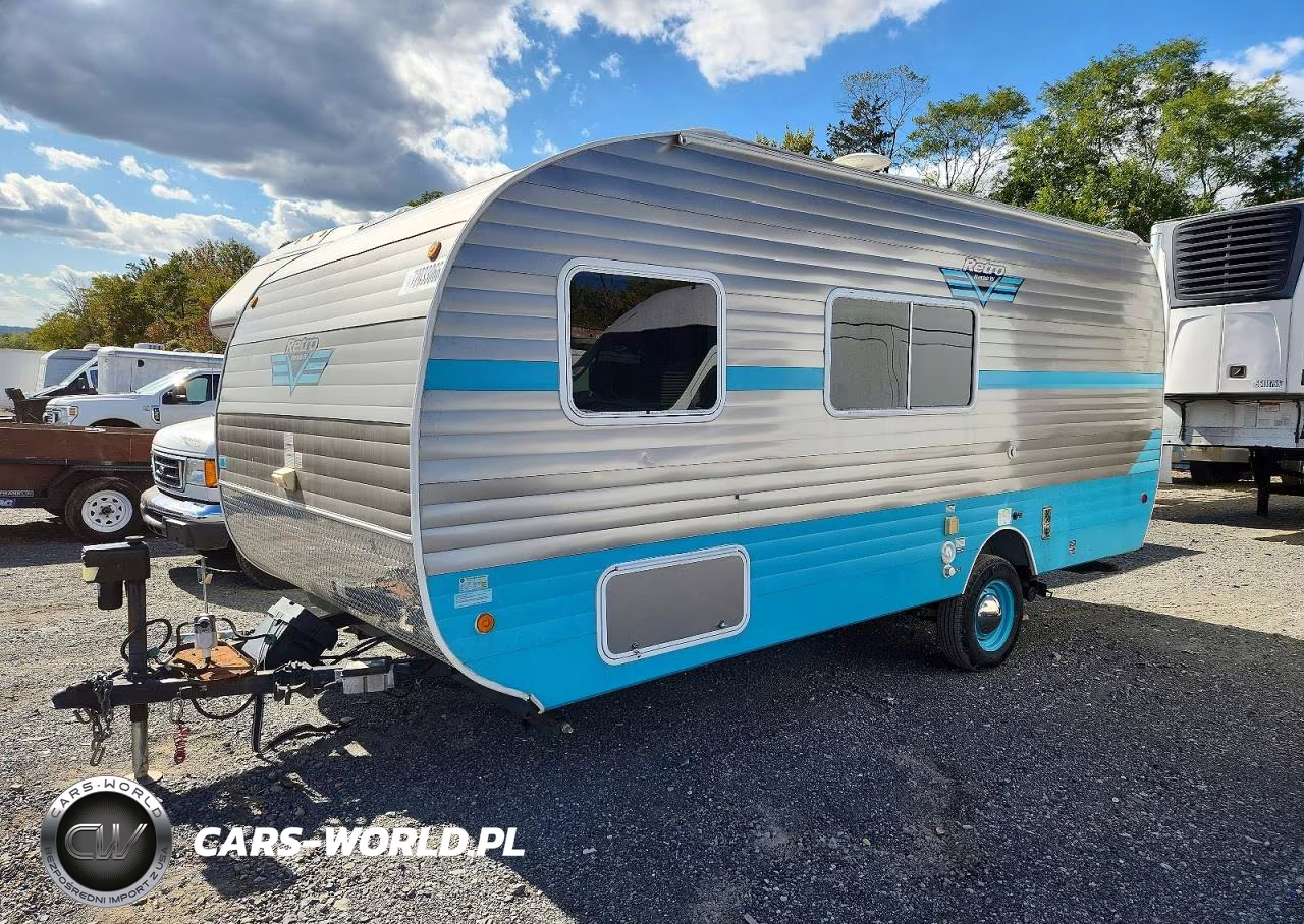 2019 Riverside Retro Camper VIN:59CCC2011KL001392 - 2