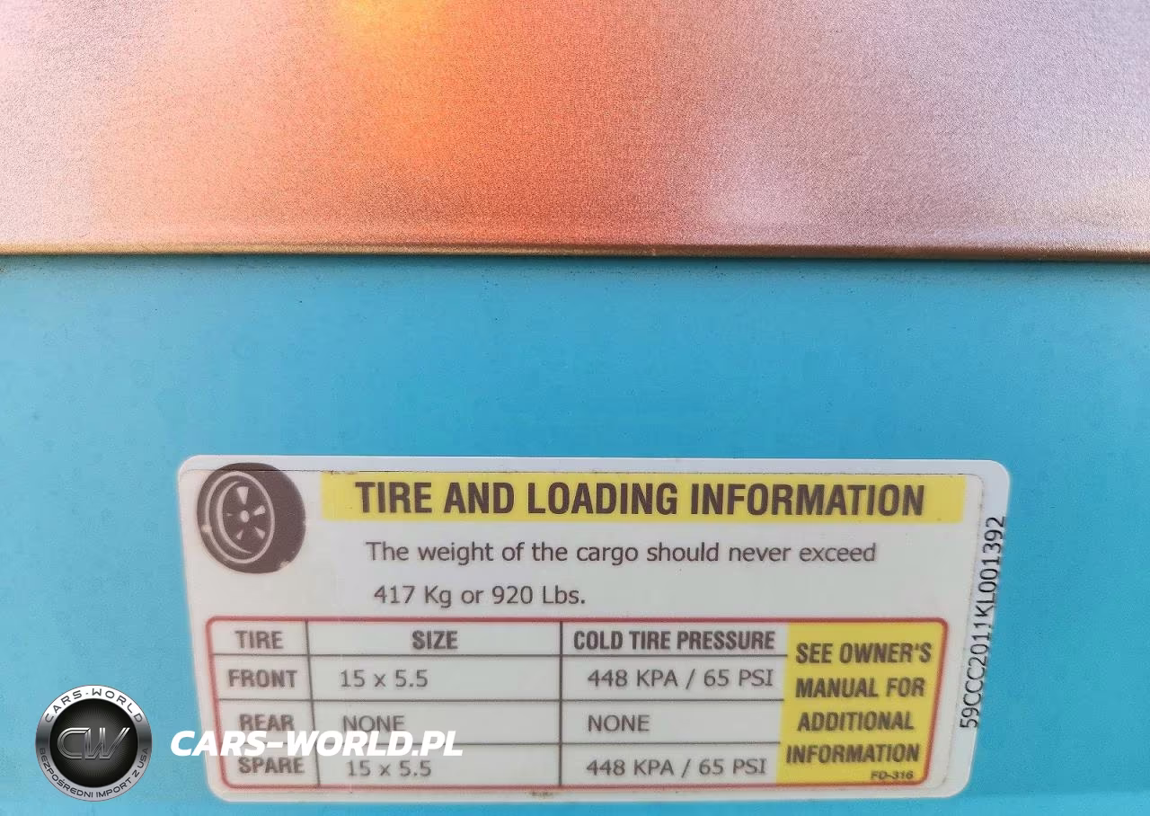 2019 Riverside Retro Camper VIN:59CCC2011KL001392 - 8