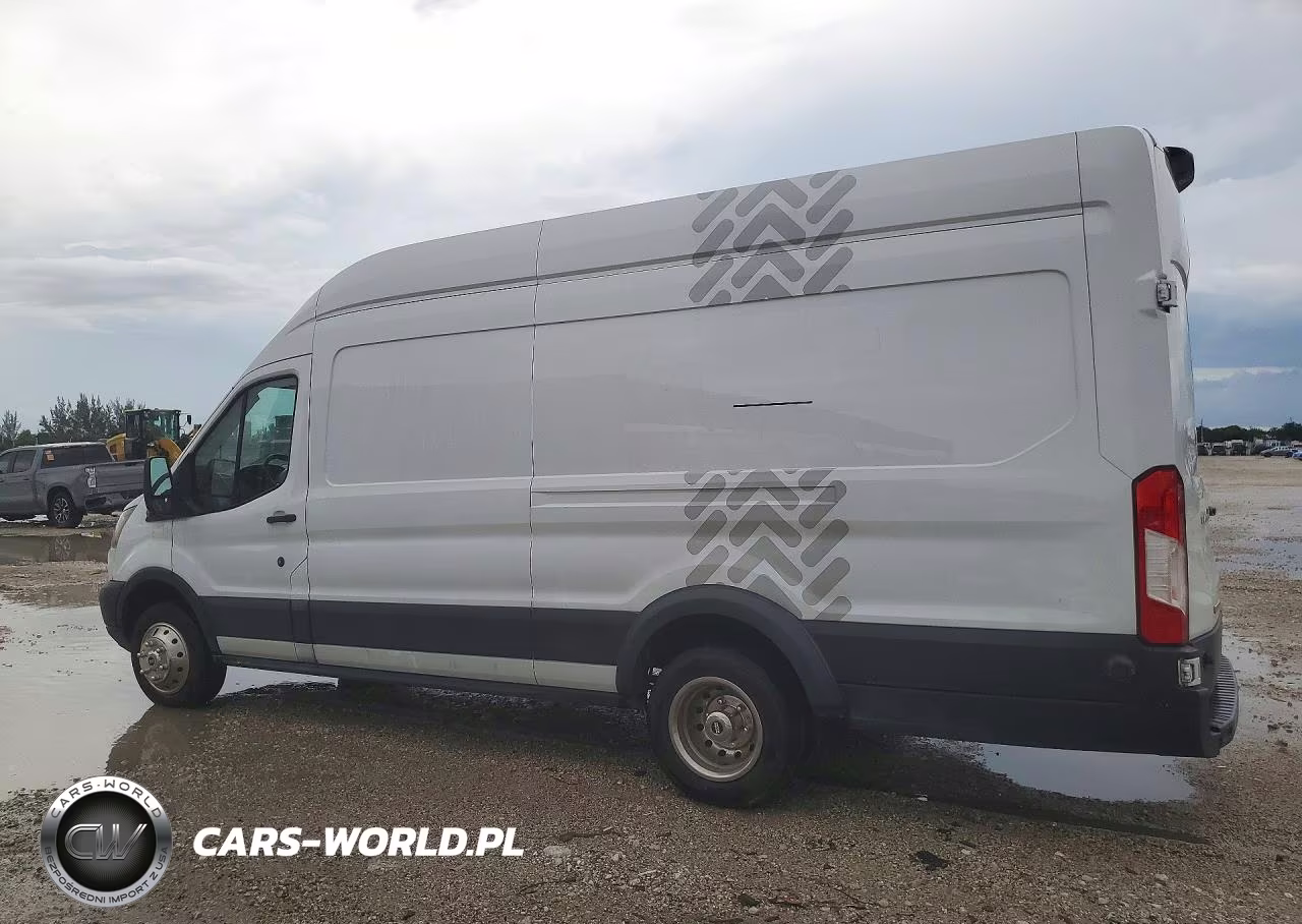 2019 Ford Transit 350 Hd Delivery Van VIN:1FTBF4XV0KKB77736 - 2