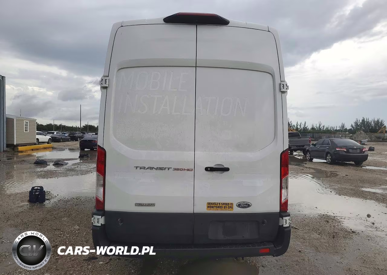 2019 Ford Transit 350 Hd Delivery Van VIN:1FTBF4XV0KKB77736 - 6