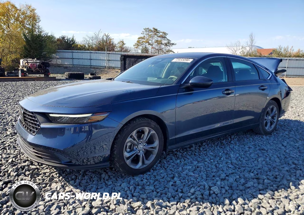 2024 Honda Accord Ex – zdjęcie 1 z 12