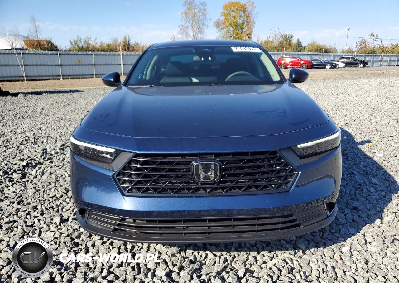 2024 Honda Accord Ex VIN:1HGCY1F3XRA070482 - 5