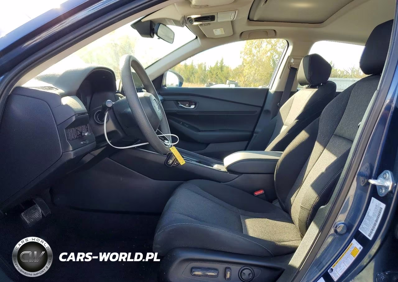 2024 Honda Accord Ex VIN:1HGCY1F3XRA070482 - 7