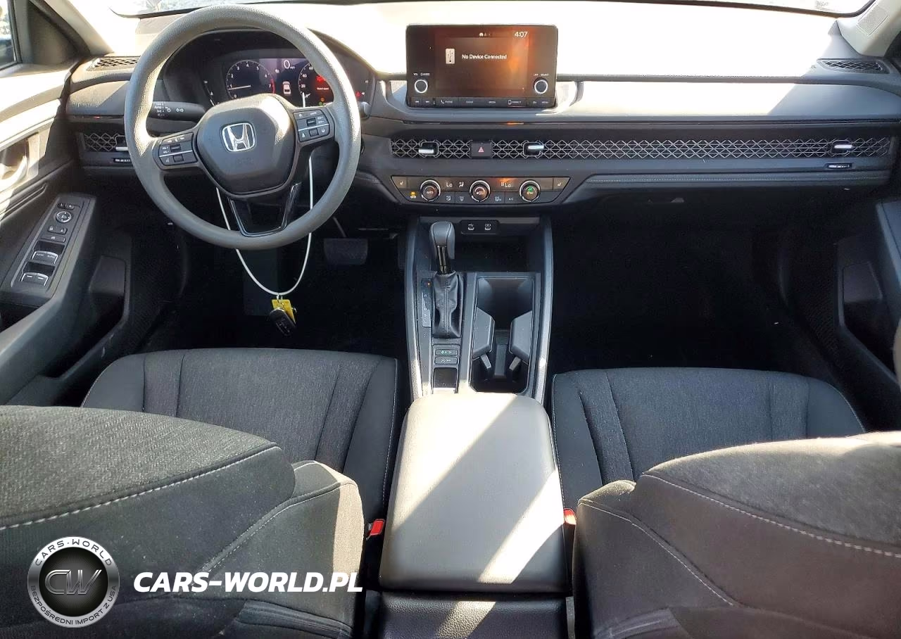 2024 Honda Accord Ex VIN:1HGCY1F3XRA070482 - 8