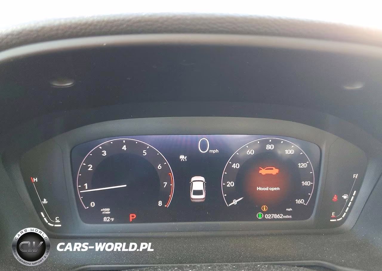 2024 Honda Accord Ex VIN:1HGCY1F3XRA070482 - 9